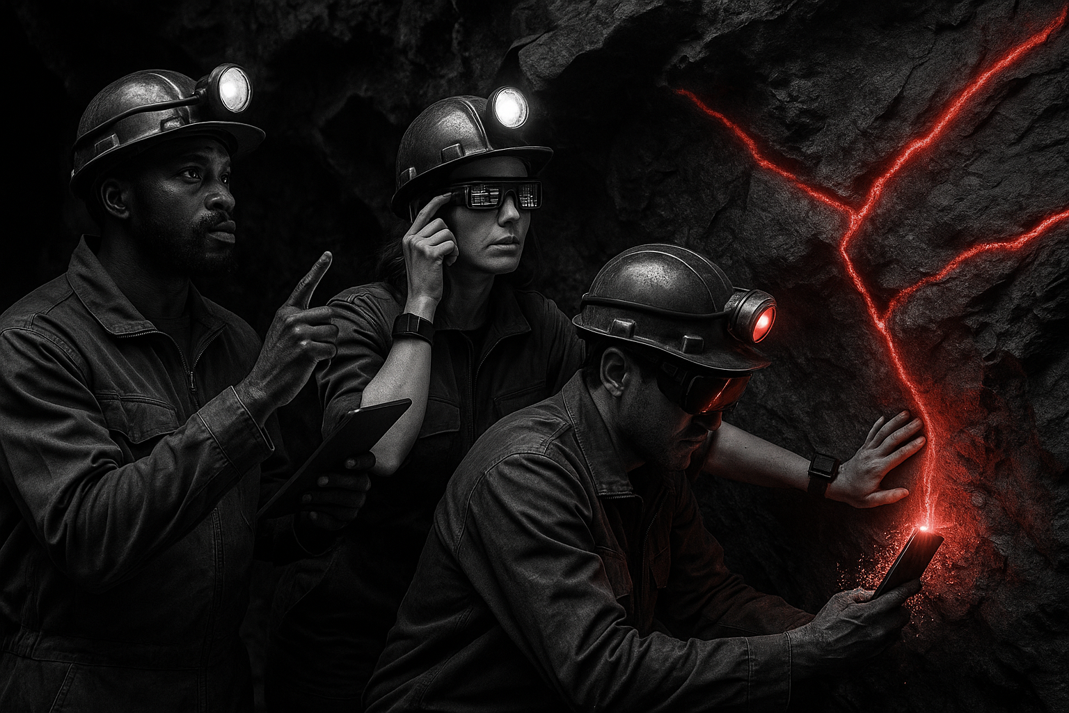 Exploration technologique d'une matière minérale